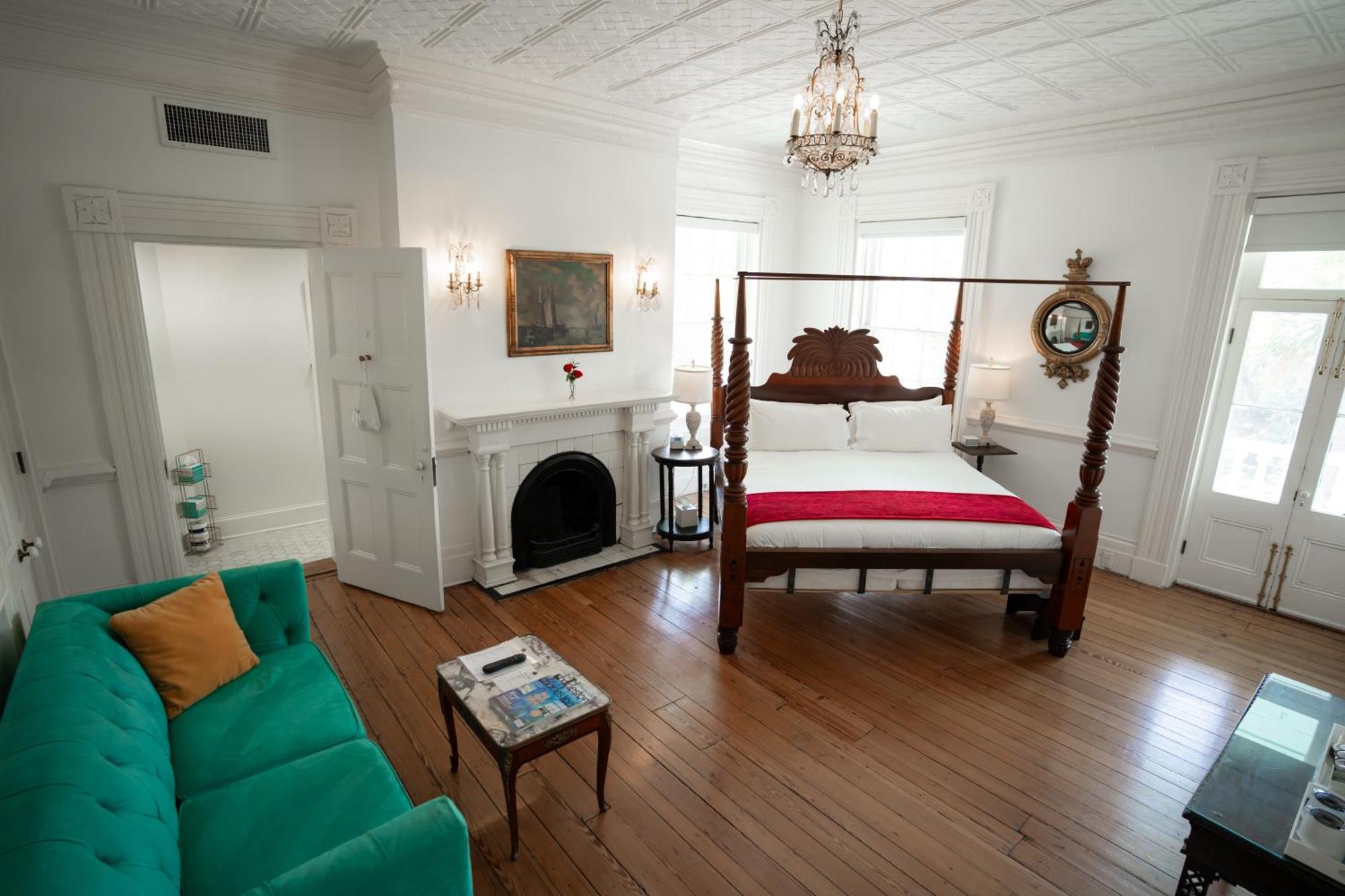 20 South Battery Bed & Breakfast Charleston Dış mekan fotoğraf